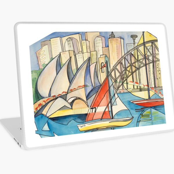 Sydney Harbor Australia Laptop Skin