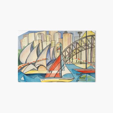 Sydney Harbor Australia Art Board Print