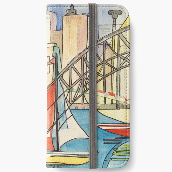Sydney Harbor Australia iPhone Wallet