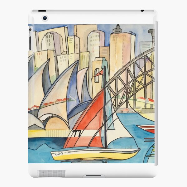 Sydney Harbor Australia iPad Snap Case