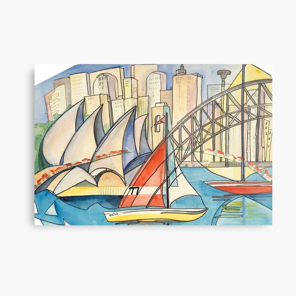 Sydney Harbor Australia Metal Print