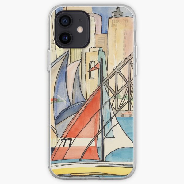 Sydney Harbor Australia iPhone Soft Case