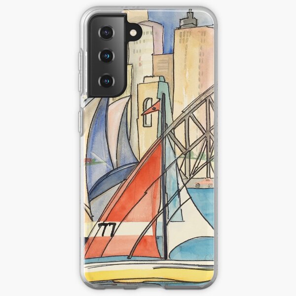 Sydney Harbor Australia Samsung Galaxy Soft Case