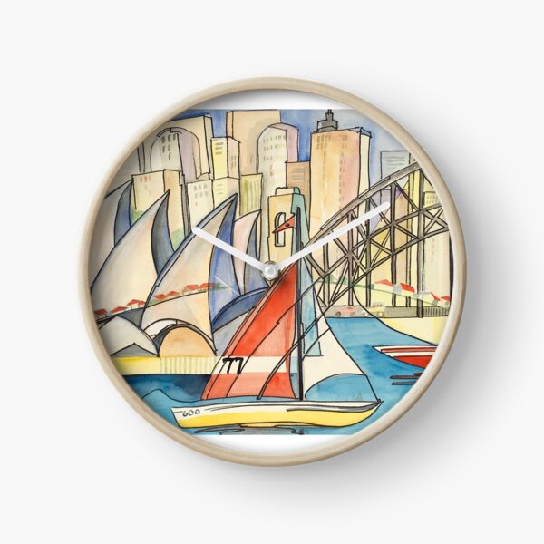 Sydney Harbor Australia Clock