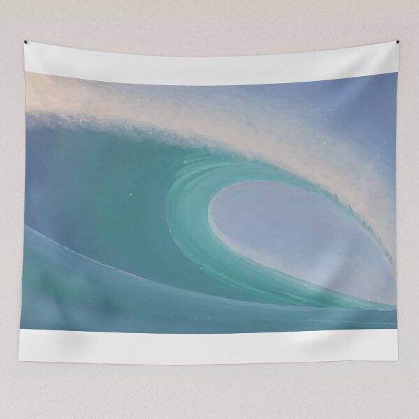 Item preview, Your Ride's Here - Surf artist Paul Tilly designed and sold by PaulTilly.