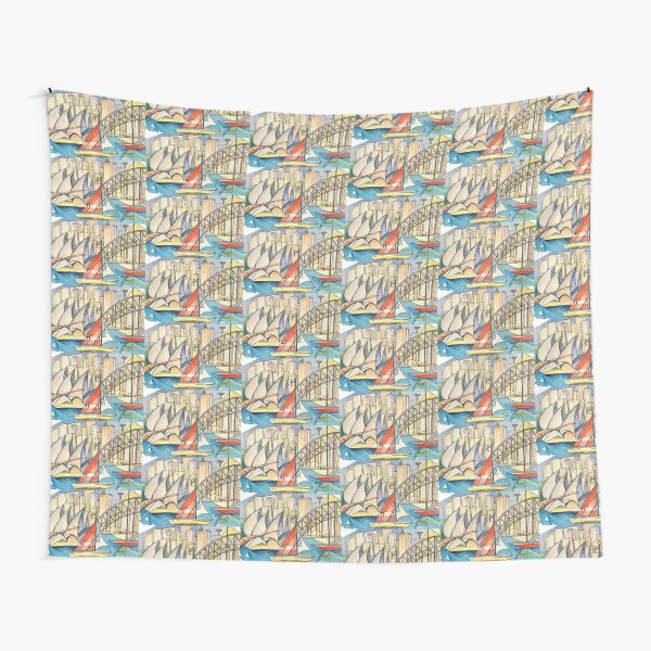 Sydney Harbor Australia Tapestry