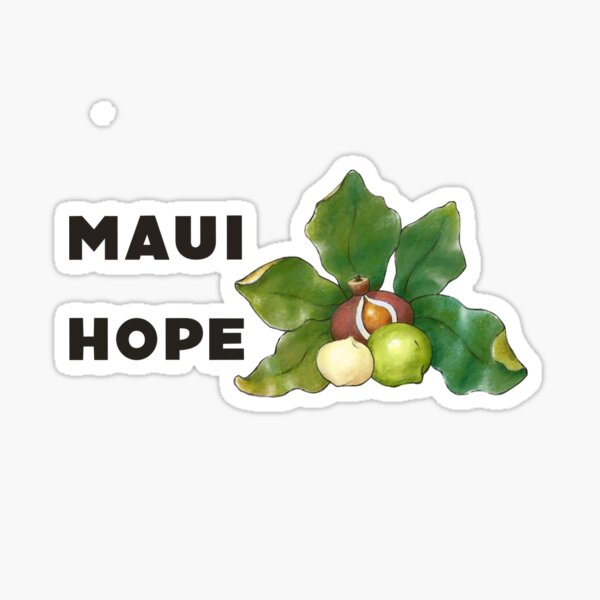Item preview, Maui Hope & MacNut Place designed and sold by MauiHope.