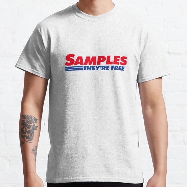 Free Samples T Shirts Redbubble - tee shirt roblox gratuit