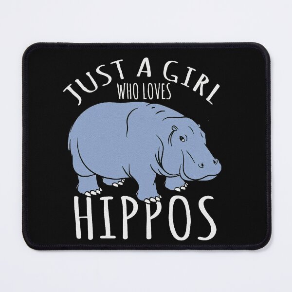 Item preview, Hippo Really Like Hippos Hippo Lovers Hippopotamus - Just A Girl Who Loves Hippos designed and sold by ladystyles.