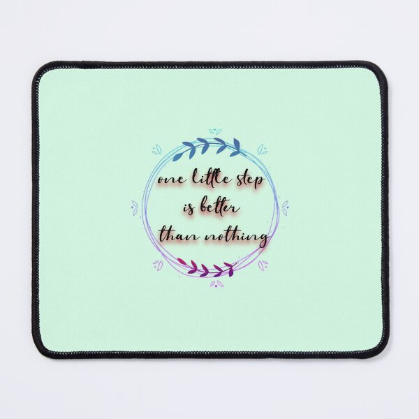 Item preview, One little step better than nothing designed and sold by tintingouw.