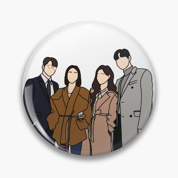 Item preview, A Business Proposal (KDRAMA) designed and sold by yoonminkook.
