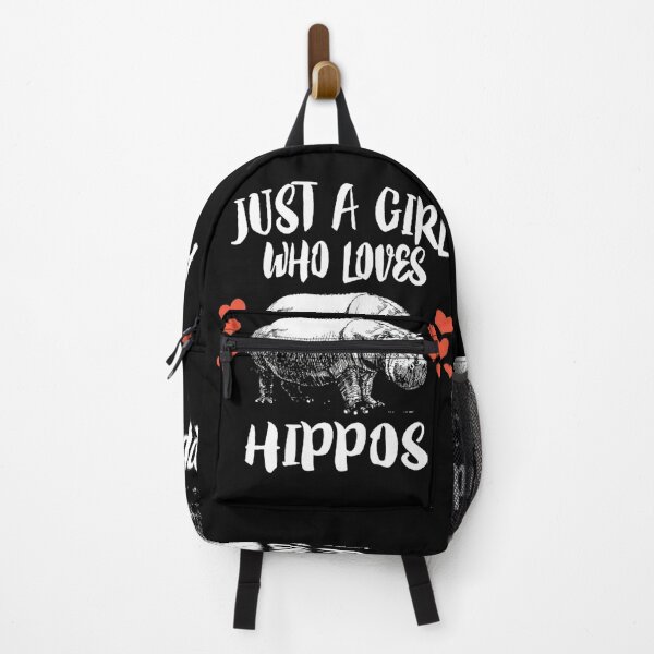 Item preview, Hippo Really Like Hippos Hippo Lovers Hippopotamus - Just A Girl Who Loves Hippos Shirt designed and sold by ladystyles.