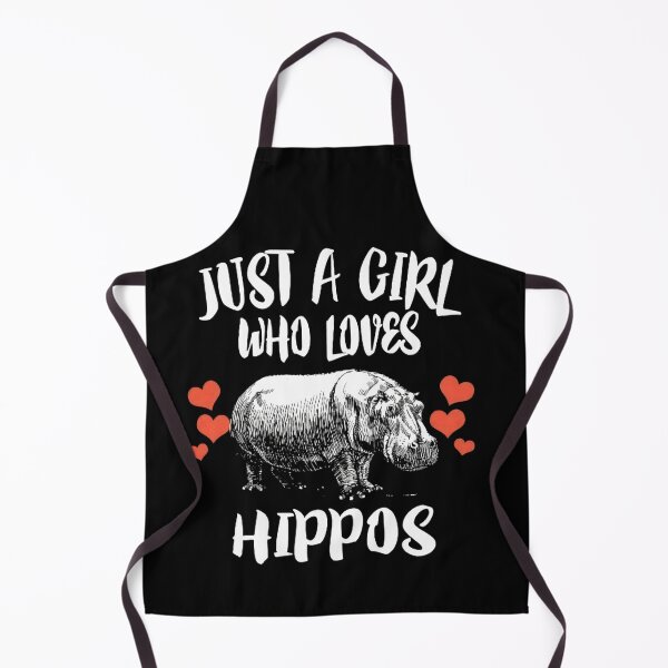 Item preview, Hippo Really Like Hippos Hippo Lovers Hippopotamus - Just A Girl Who Loves Hippos Shirt designed and sold by ladystyles.