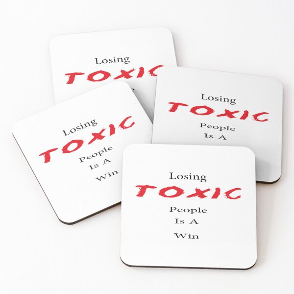 Item preview, Losing toxic people is a win    (2) designed and sold by jonniehensinky.