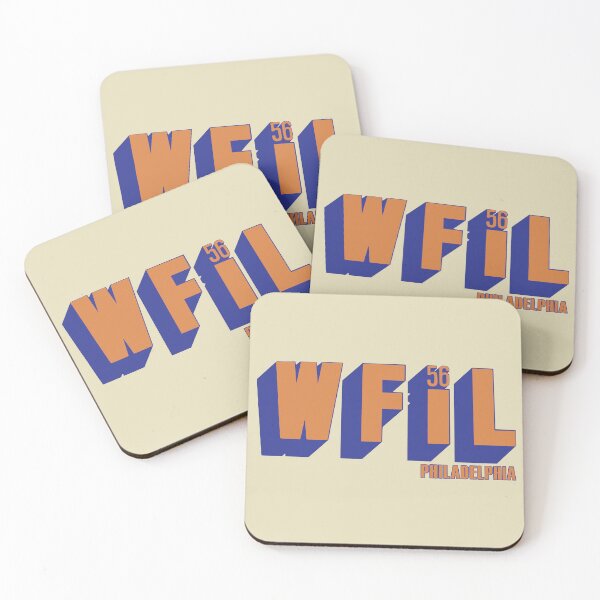 Item preview, WFIL 56 Philadelphia designed and sold by TeeArcade84.