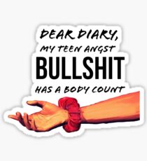 Teen Angst - Heathers Sticker