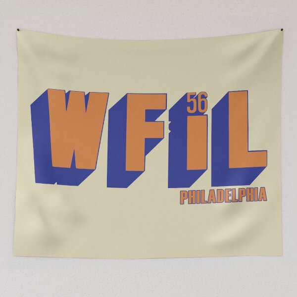 Item preview, WFIL 56 Philadelphia designed and sold by TeeArcade84.