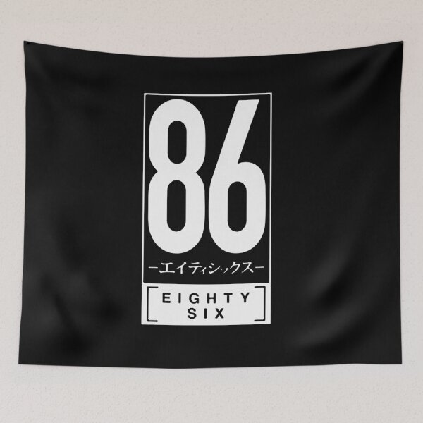 Item preview, 86 eighty - six designed and sold by tanjirohoik.