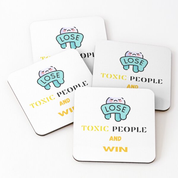Item preview, Losing Toxic People Is A Win            (5) designed and sold by jonniehensinky.