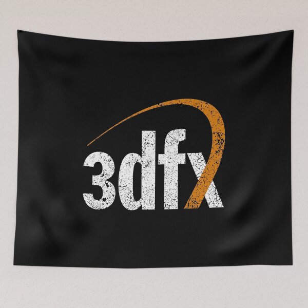 Item preview, 3DFX Faded Poster designed and sold by Aramis120a.