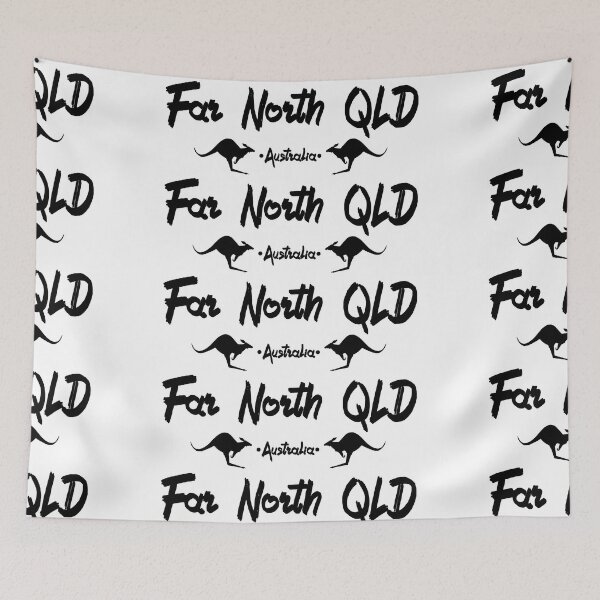 Item preview, Far North QLD Australia Tag designed and sold by WaterClimber.