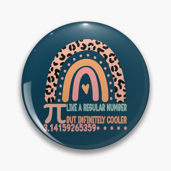 Item preview, Funny Pi Day Teacher Quote, Pi like a regular number but infinitely cooler, Cool Boys Girls Kids Pi          designed and sold by DANGERSTRANG.