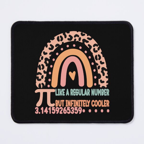 Item preview, Funny Pi Day Teacher Quote, Pi like a regular number but infinitely cooler, Cool Boys Girls Kids Pi designed and sold by DANGERSTRANG.