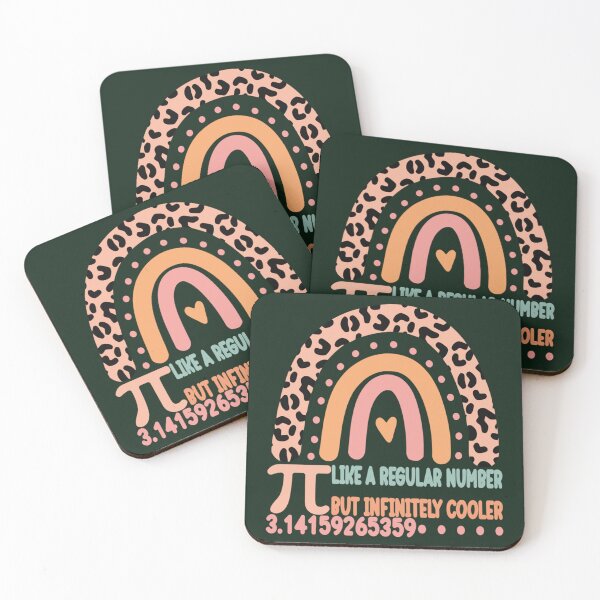 Item preview, Funny Pi Day Teacher Quote, Pi like a regular number but infinitely cooler, Cool Boys Girls Kids Pi          designed and sold by DANGERSTRANG.