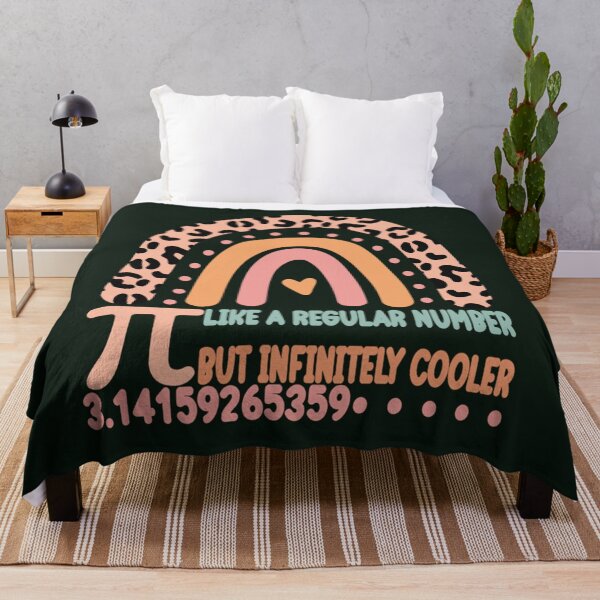 Item preview, Funny Pi Day Teacher Quote, Pi like a regular number but infinitely cooler, Cool Boys Girls Kids Pi designed and sold by DANGERSTRANG.