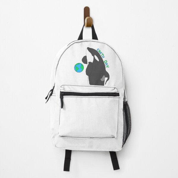 Item preview, Earth Day Orca designed and sold by tidaldreams.