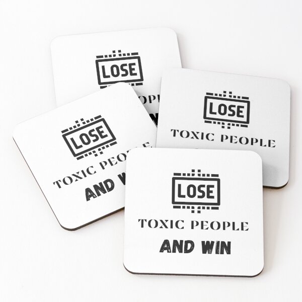 Item preview, Losing Toxic People Is A Win            (6) designed and sold by jonniehensinky.