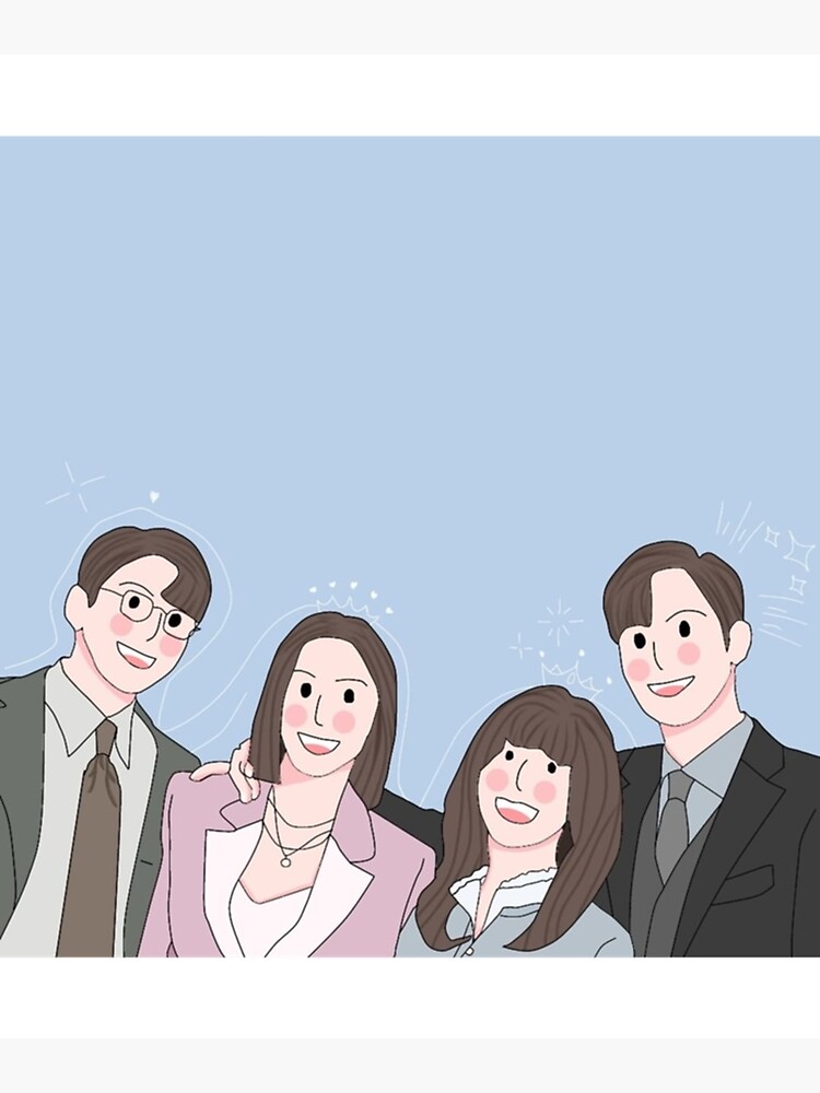 "A Business Proposal Premium Scoop " Poster by alberalexia Redbubble