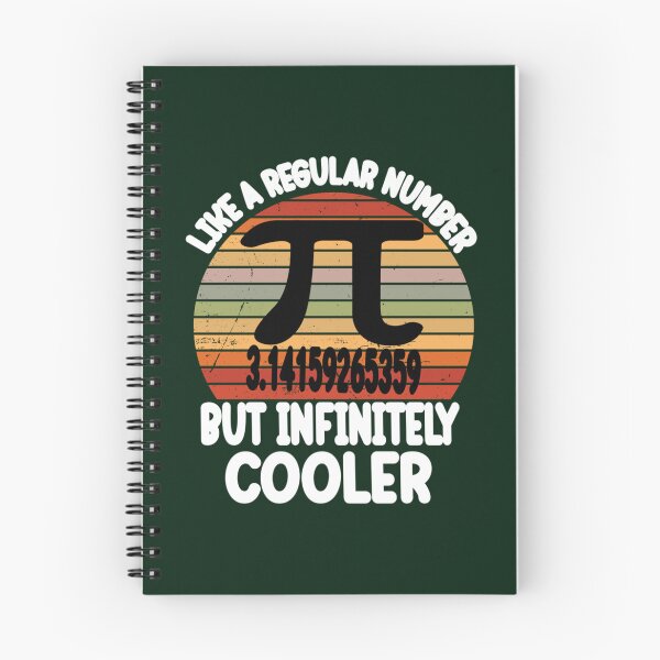 Item preview, Funny Pi Day Teacher Quote, Pi like a regular number but infinitely cooler, Cool Boys Girls Kids Pi   designed and sold by DANGERSTRANG.