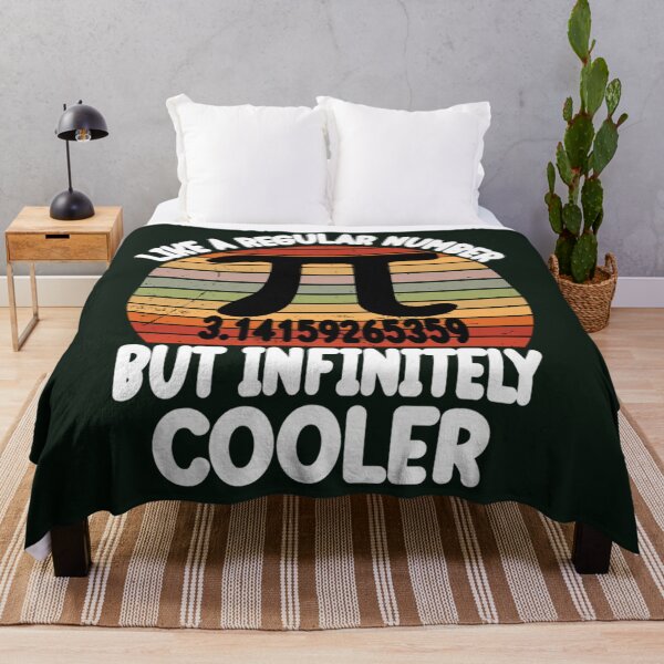 Item preview, Funny Pi Day Teacher Quote, Pi like a regular number but infinitely cooler, Cool Boys Girls Kids Pi designed and sold by DANGERSTRANG.
