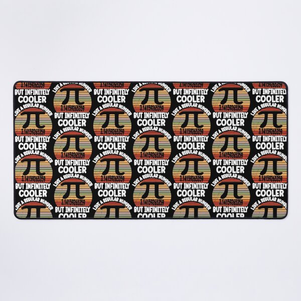 Item preview, Funny Pi Day Teacher Quote, Pi like a regular number but infinitely cooler, Cool Boys Girls Kids Pi designed and sold by DANGERSTRANG.