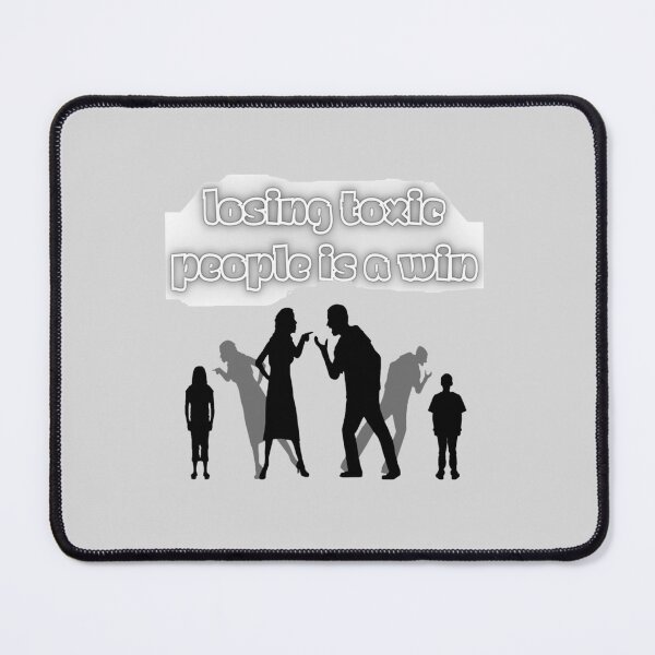 Item preview, Losing Toxic People Is A Win (5) designed and sold by jonniehensinky.