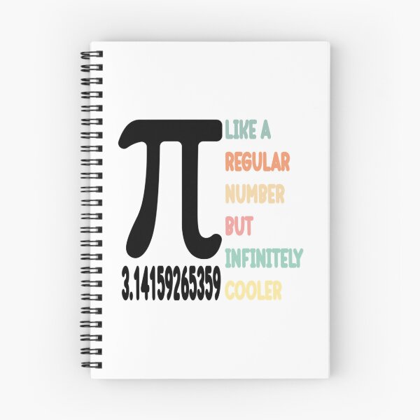 Item preview, Funny Pi Day Teacher Quote, Pi like a regular number but infinitely cooler, Cool Boys Girls Kids Pi  designed and sold by DANGERSTRANG.