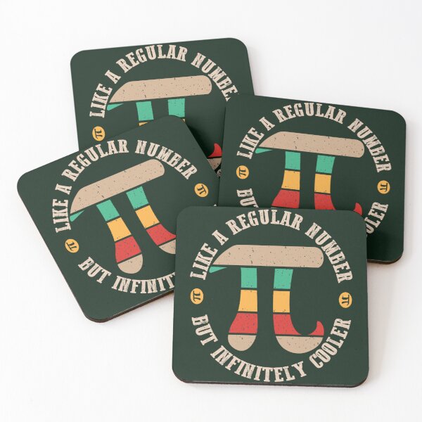 Item preview, Like a regular number but infinitely cooler funny great idea for gift     designed and sold by DANGERSTRANG.