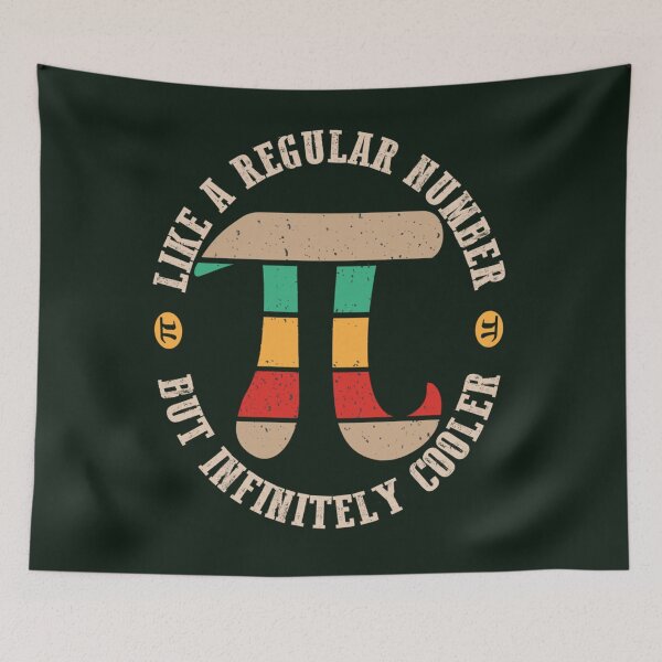 Item preview, Like a regular number but infinitely cooler funny great idea for gift     designed and sold by DANGERSTRANG.
