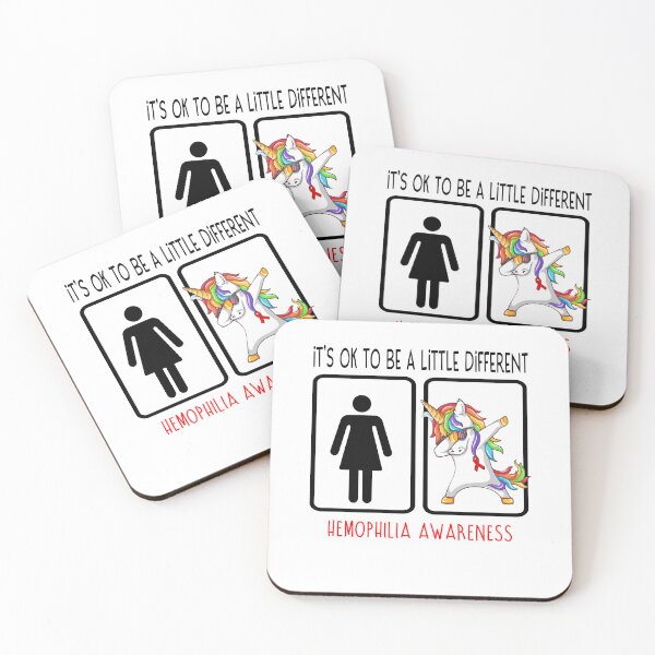 Item preview, Hemophilia Awareness - It's Ok To Be A Little Different designed and sold by ArangoaStore.