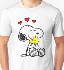 Snoopy Hugging Unisex T-Shirt