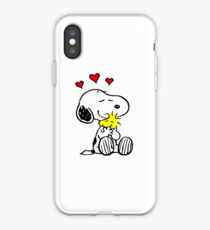 Snoopy Hugging iPhone Case