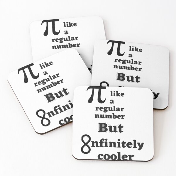 Item preview, Pi like a regular but infinitely cooler   designed and sold by DANGERSTRANG.