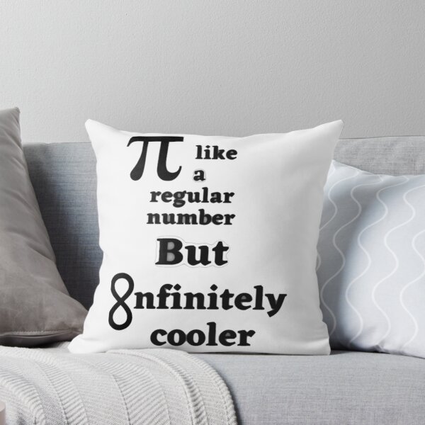 Item preview, Pi like a regular but infinitely cooler   designed and sold by DANGERSTRANG.