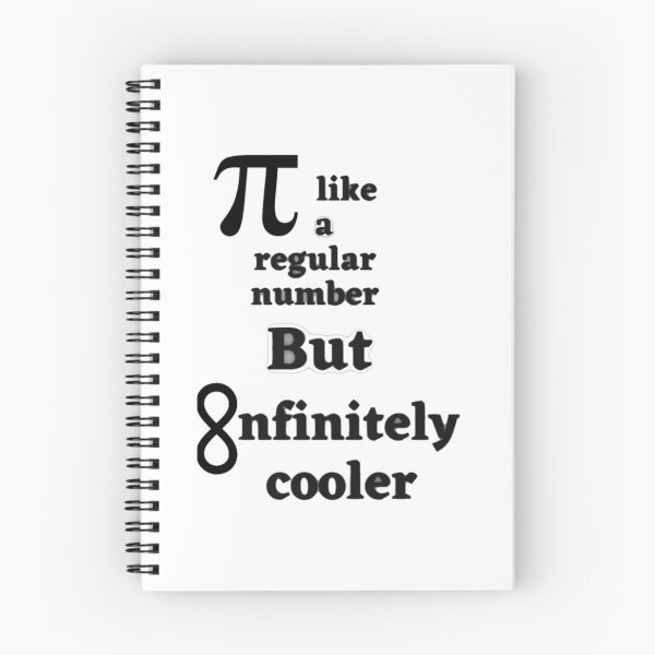 Item preview, Pi like a regular but infinitely cooler   designed and sold by DANGERSTRANG.