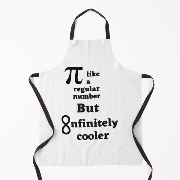 Item preview, Pi like a regular but infinitely cooler designed and sold by DANGERSTRANG.