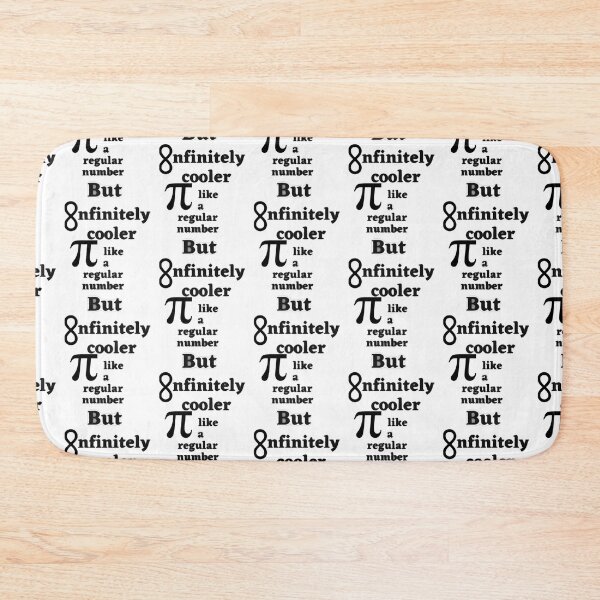 Item preview, Pi like a regular but infinitely cooler   designed and sold by DANGERSTRANG.