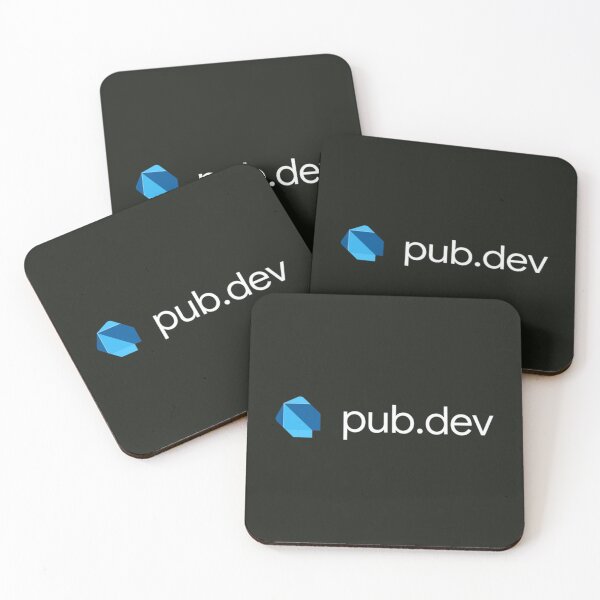 Item preview, Dart Pub Dev     designed and sold by SFGraphicdesign.