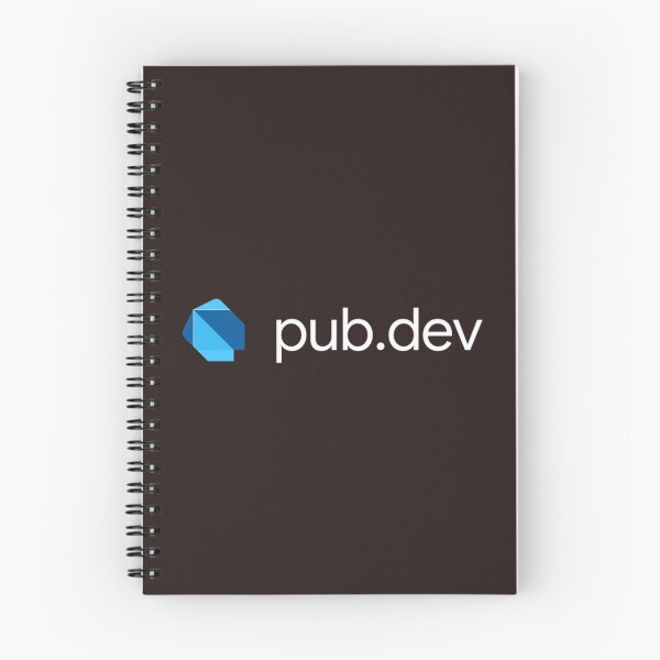 Item preview, Dart Pub Dev     designed and sold by SFGraphicdesign.