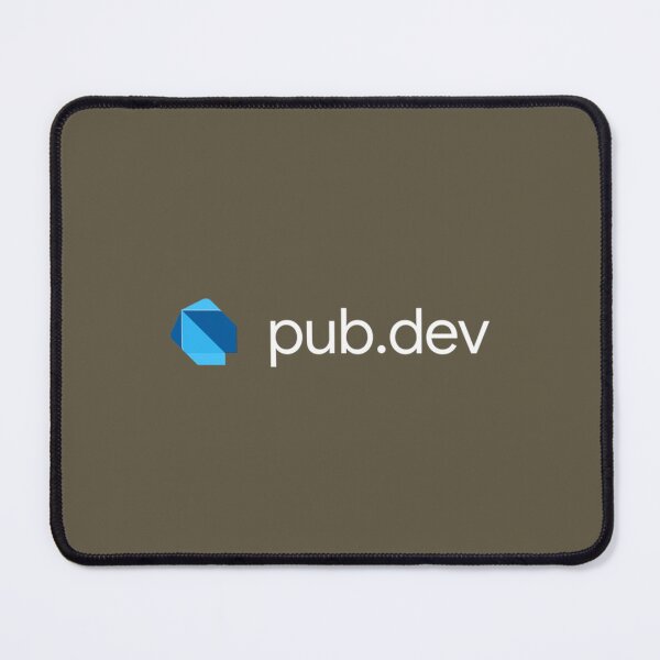 Item preview, Dart Pub Dev     designed and sold by SFGraphicdesign.